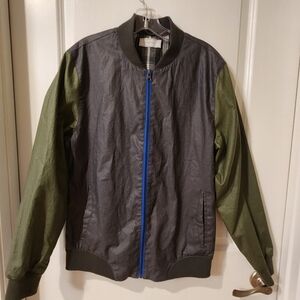 Five Four Bomber Men Jacket Size Small